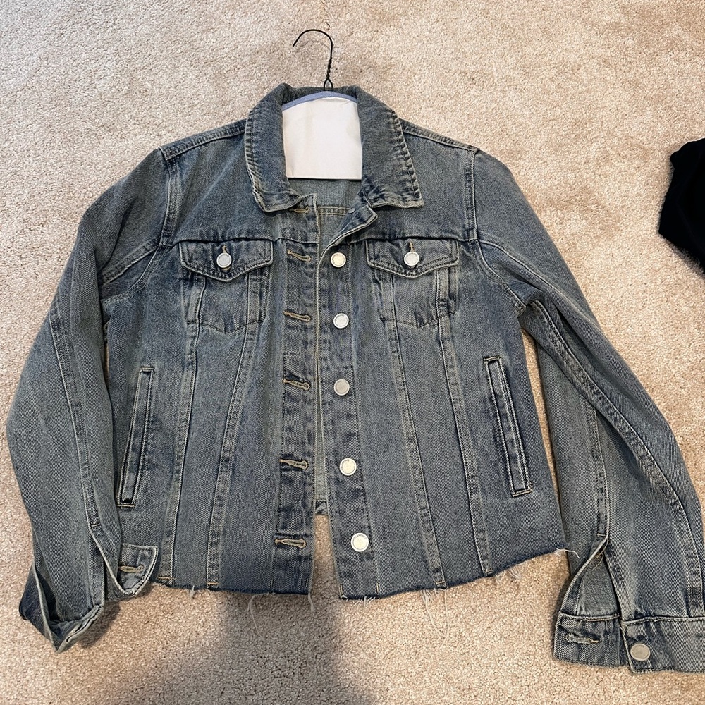 Blank NYC Jean Jacket - size Medium